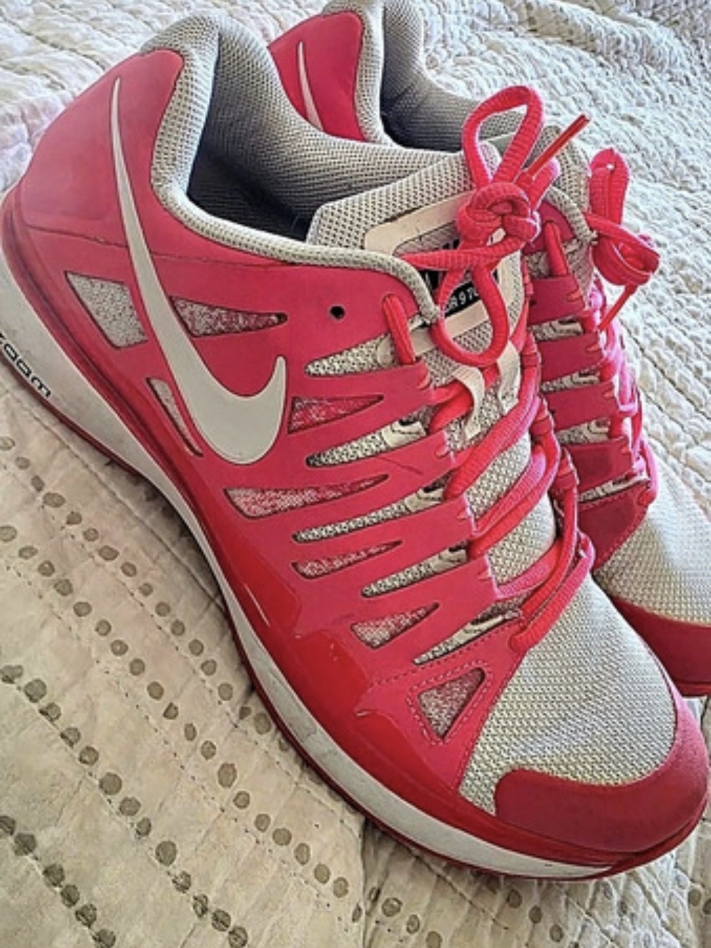 Nike ZOOM Vapers HOT PINK US 9.5